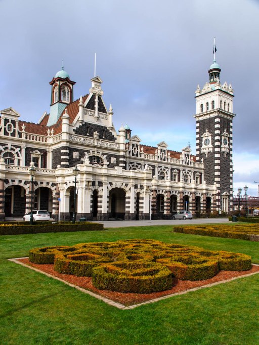Dunedin Railway Station, Dunedin, Otago, New Zealand, Copyright Chris Gregory 2012