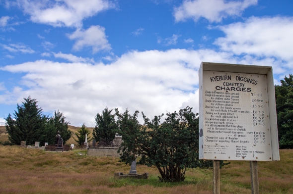 Kyburn Diggings Cemetary, Central Otago, New Zealand, Copyright Chris Gregory 2013
