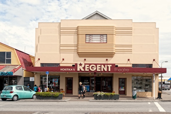 Regent Theatre, Hokitika, Westland, New Zealand, Copyright Chris Gregory 2013